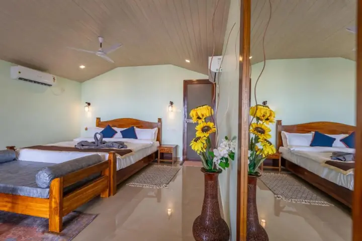 Южный Гоа: Agonda Banyan Tree Beach Huts