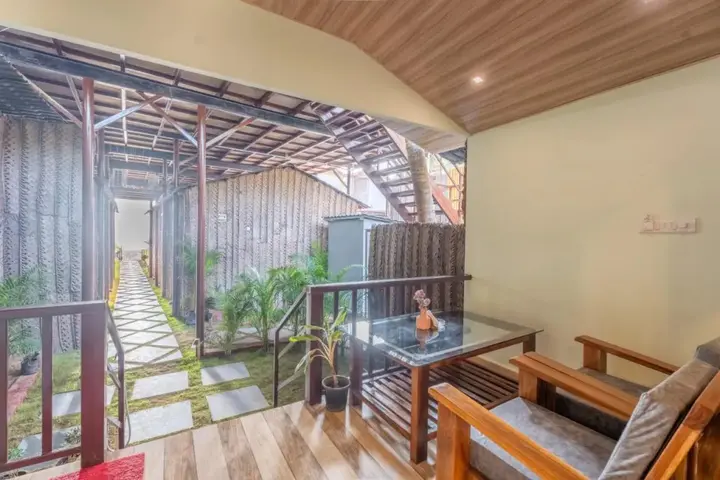Южный Гоа: Agonda Banyan Tree Beach Huts