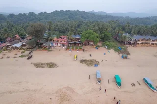 Южный Гоа: Agonda Banyan Tree Beach Huts