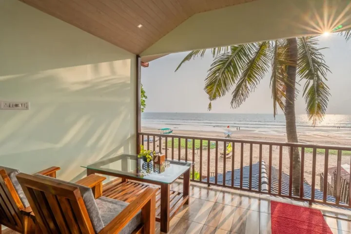 Южный Гоа: Agonda Banyan Tree Beach Huts