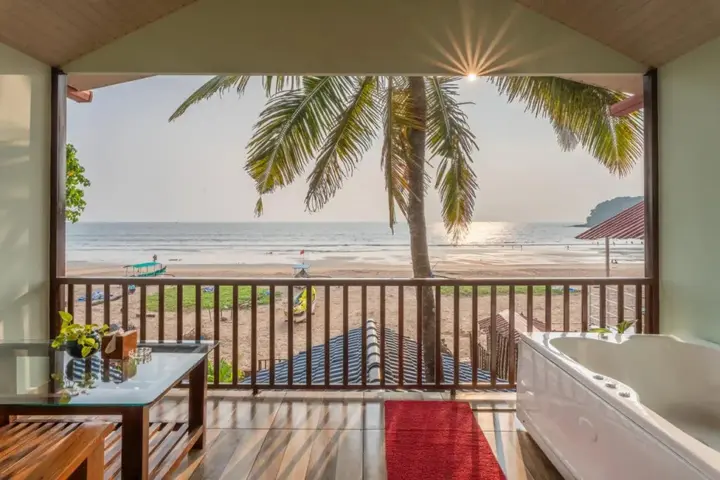 Южный Гоа: Agonda Banyan Tree Beach Huts