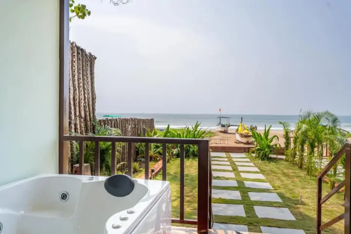 Южный Гоа: Agonda Banyan Tree Beach Huts