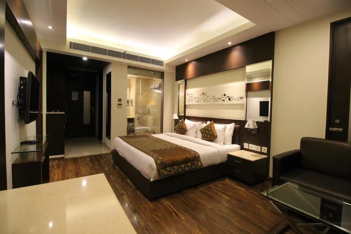 Нью-Дели: Hotel Golden Grand