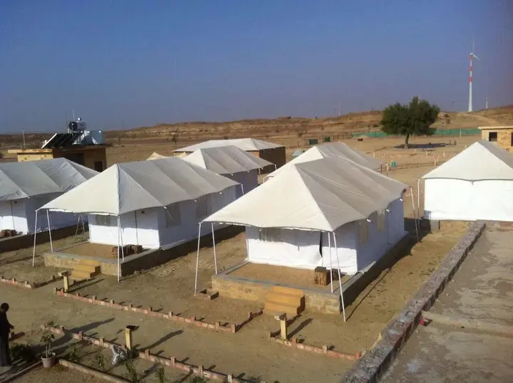 Государственный заповедник Desert National Park: Savi Camps Jaisalmer