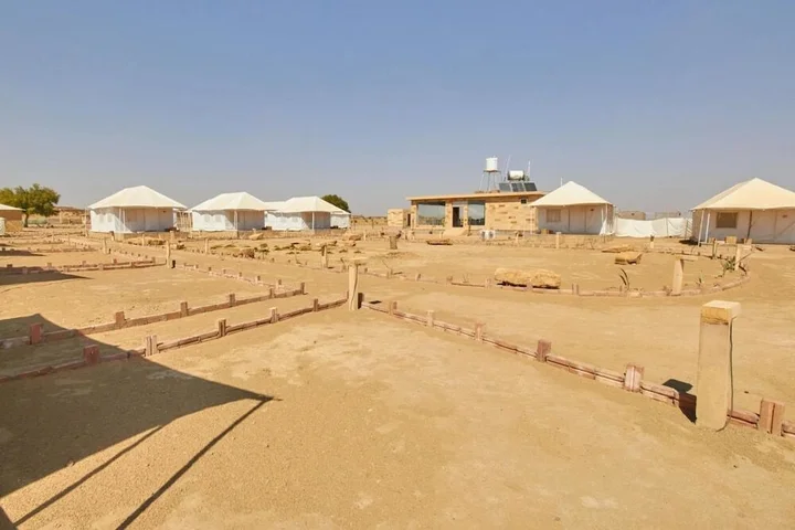 Государственный заповедник Desert National Park: Savi Camps Jaisalmer