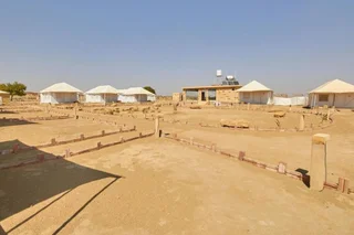 Государственный заповедник Desert National Park: Savi Camps Jaisalmer