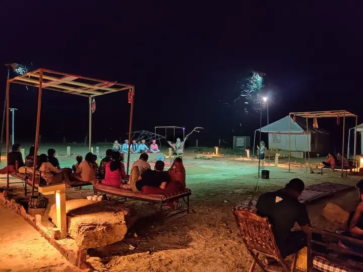 Государственный заповедник Desert National Park: Savi Camps Jaisalmer