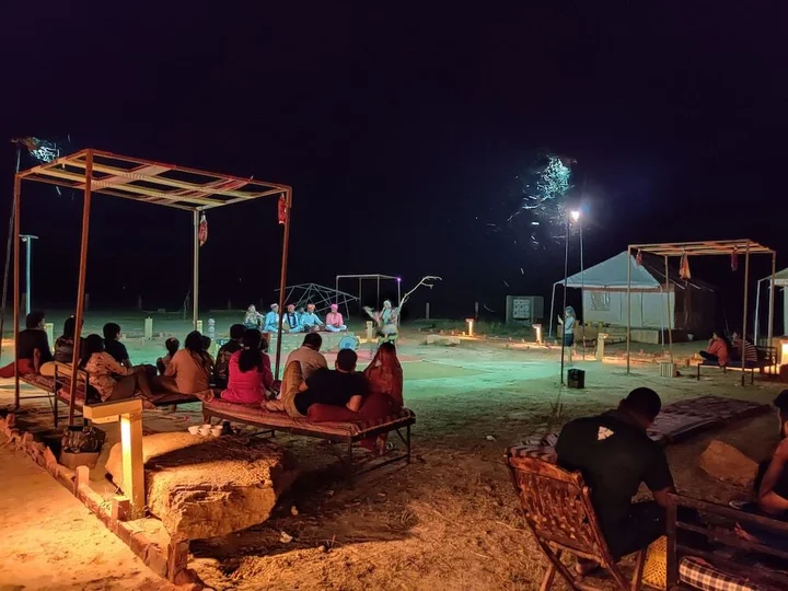 Государственный заповедник Desert National Park: Savi Camps Jaisalmer