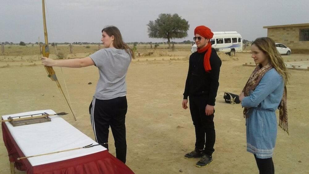 Государственный заповедник Desert National Park: Savi Camps Jaisalmer