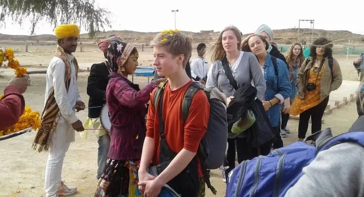 Государственный заповедник Desert National Park: Savi Camps Jaisalmer