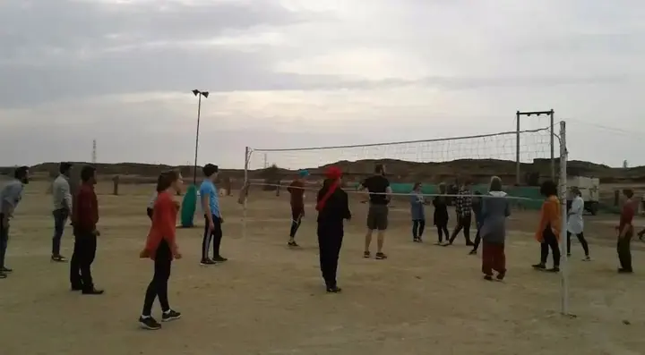 Государственный заповедник Desert National Park: Savi Camps Jaisalmer