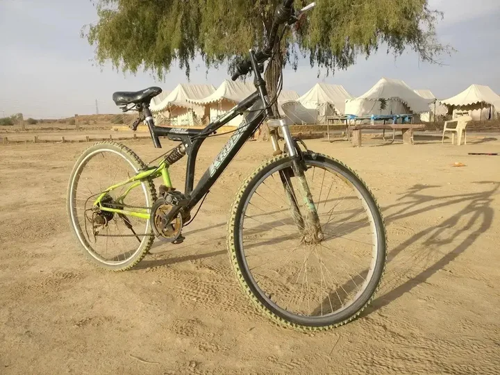 Государственный заповедник Desert National Park: Savi Camps Jaisalmer