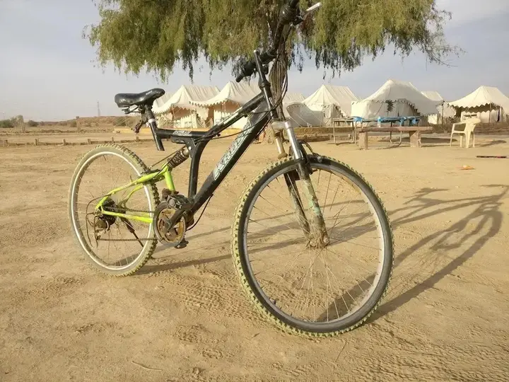 Государственный заповедник Desert National Park: Savi Camps Jaisalmer