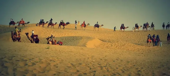 Государственный заповедник Desert National Park: Savi Camps Jaisalmer