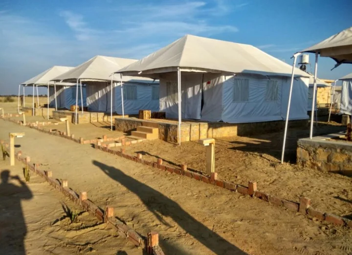 Государственный заповедник Desert National Park: Savi Camps Jaisalmer