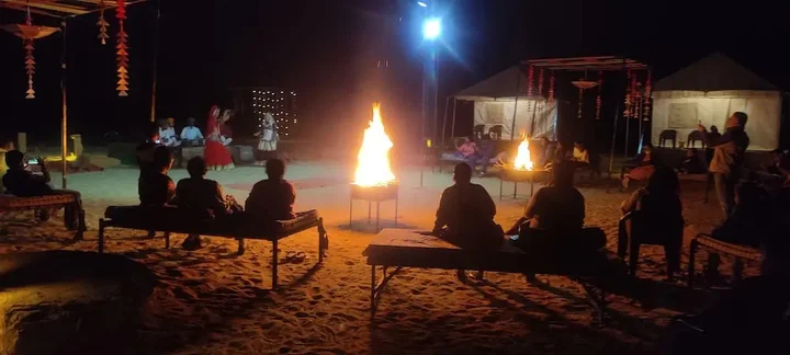Государственный заповедник Desert National Park: Savi Camps Jaisalmer