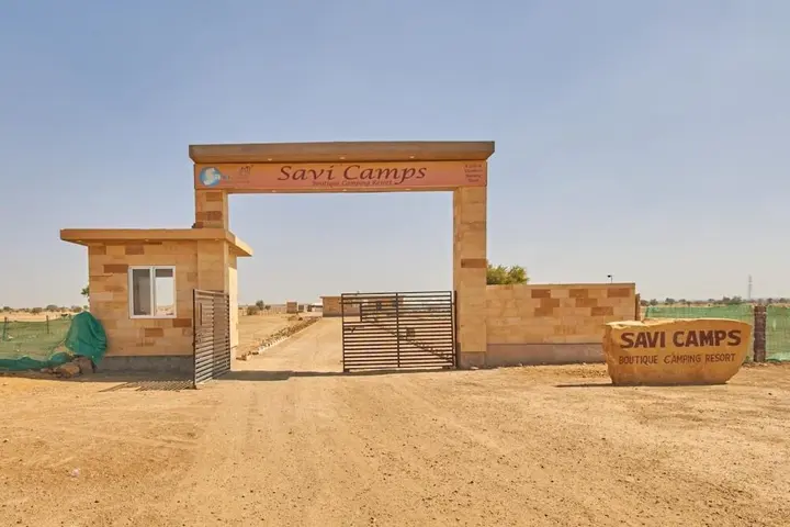 Государственный заповедник Desert National Park: Savi Camps Jaisalmer