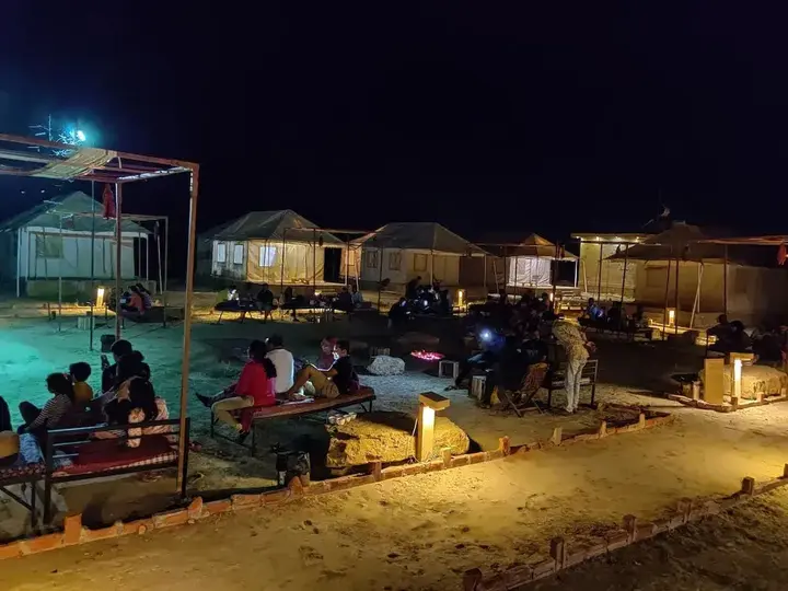 Государственный заповедник Desert National Park: Savi Camps Jaisalmer