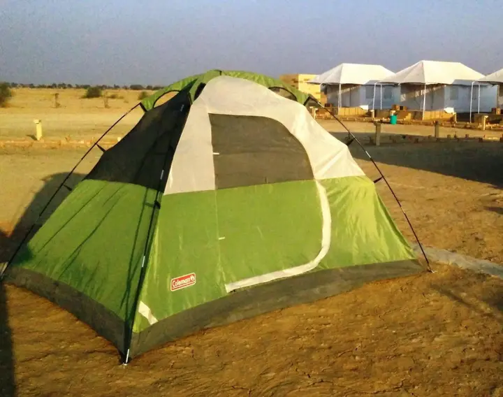 Государственный заповедник Desert National Park: Savi Camps Jaisalmer