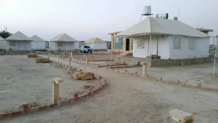 Государственный заповедник Desert National Park: Savi Camps Jaisalmer