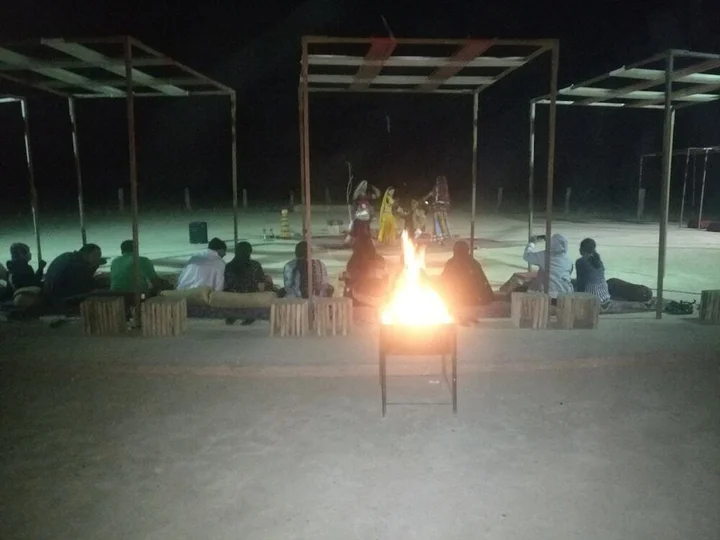 Государственный заповедник Desert National Park: Savi Camps Jaisalmer