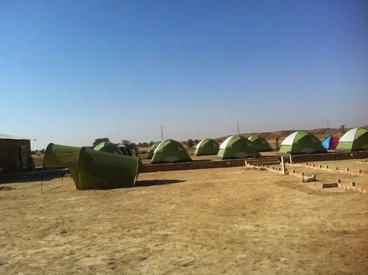 Государственный заповедник Desert National Park: Savi Camps Jaisalmer