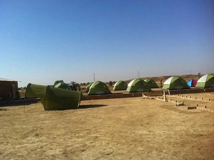 Государственный заповедник Desert National Park: Savi Camps Jaisalmer
