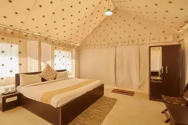 Государственный заповедник Desert National Park: Savi Camps Jaisalmer