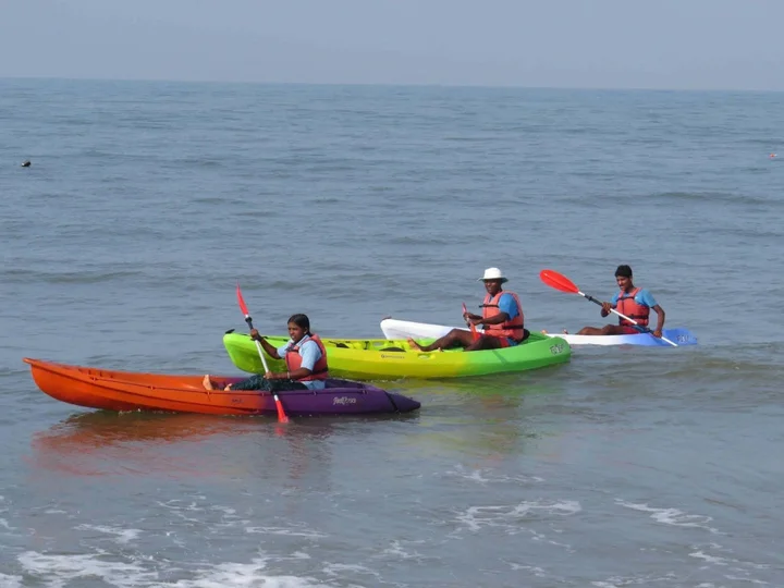 Йоджана Нагара: Sai Vishram Beach Resort Byndoor