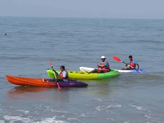 Йоджана Нагара: Sai Vishram Beach Resort Byndoor