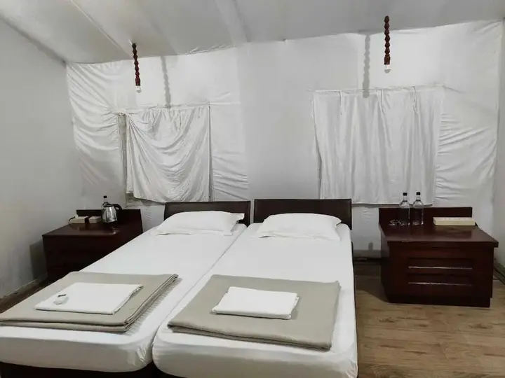 Йоджана Нагара: Sai Vishram Beach Resort Byndoor