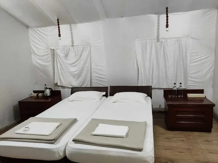 Йоджана Нагара: Sai Vishram Beach Resort Byndoor