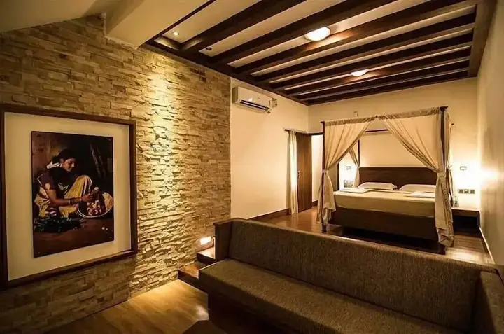 Йоджана Нагара: Sai Vishram Beach Resort Byndoor