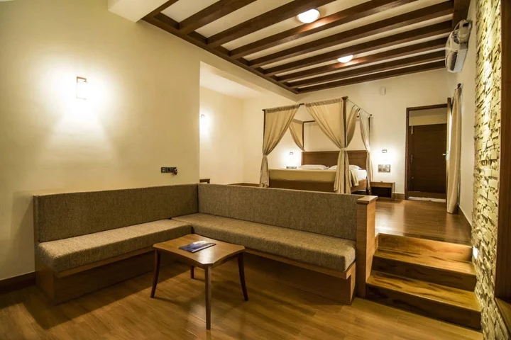 Йоджана Нагара: Sai Vishram Beach Resort Byndoor