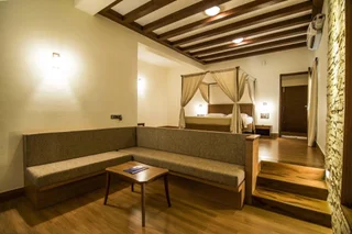 Йоджана Нагара: Sai Vishram Beach Resort Byndoor