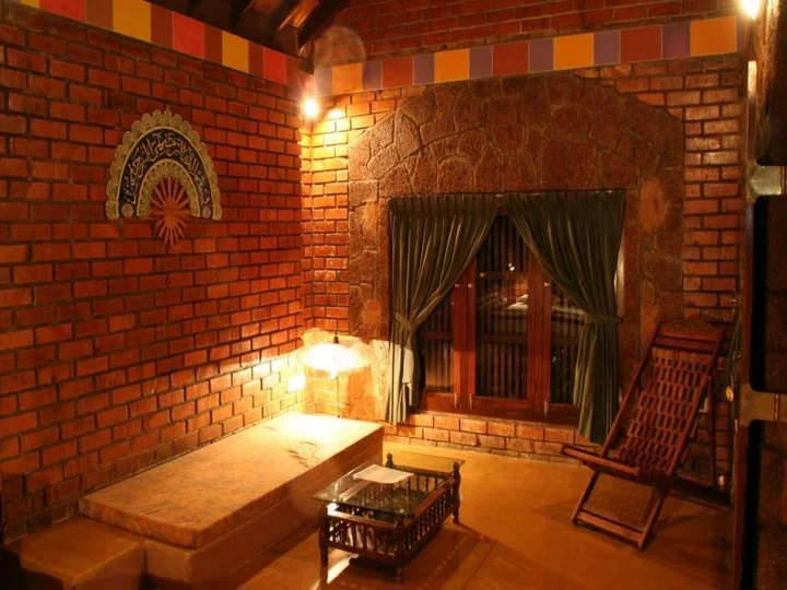 Йоджана Нагара: Sai Vishram Beach Resort Byndoor