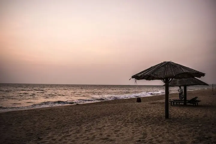 Йоджана Нагара: Sai Vishram Beach Resort Byndoor