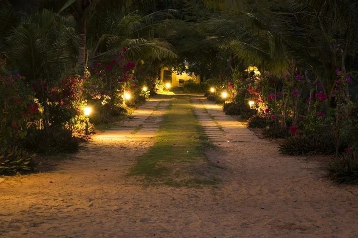 Йоджана Нагара: Sai Vishram Beach Resort Byndoor