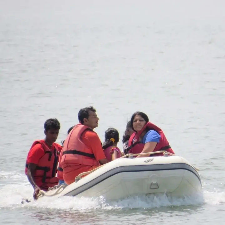 Йоджана Нагара: Sai Vishram Beach Resort Byndoor