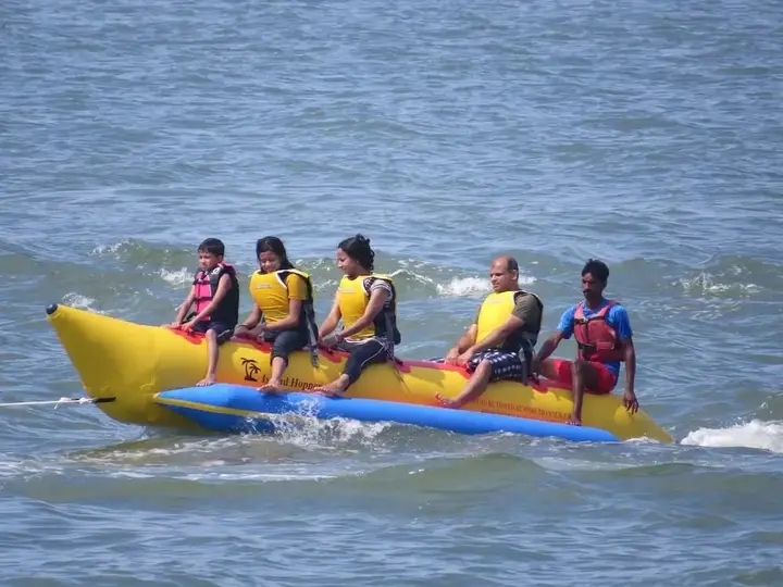 Йоджана Нагара: Sai Vishram Beach Resort Byndoor