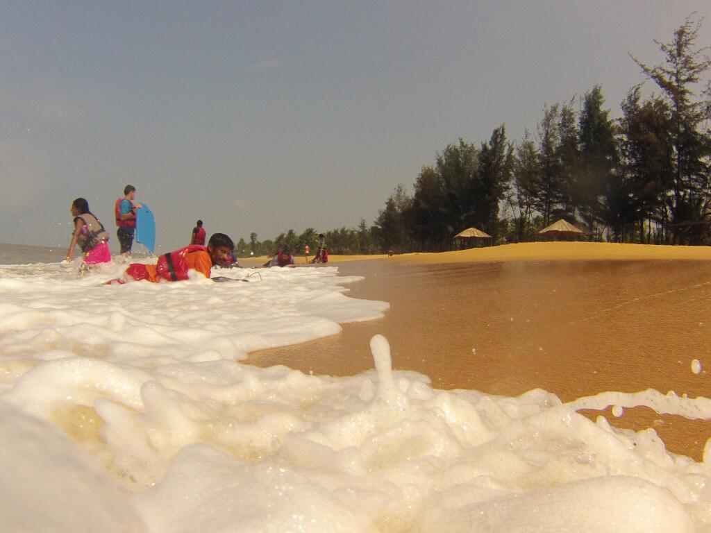 Йоджана Нагара: Sai Vishram Beach Resort Byndoor