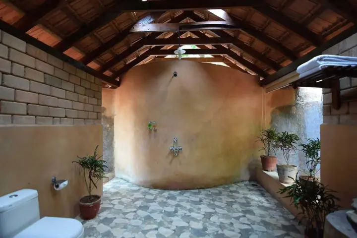Йоджана Нагара: Sai Vishram Beach Resort Byndoor