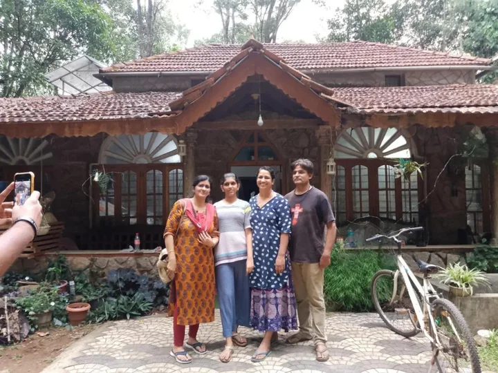 Муннар: Jungle Jive Tree House Munnar