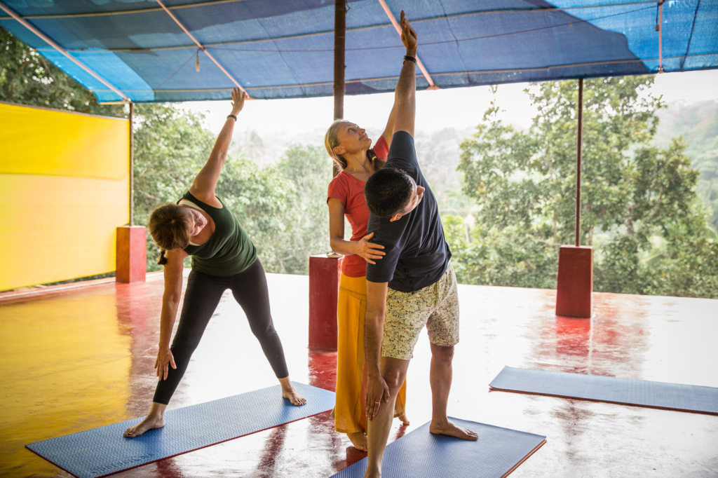 Южный Гоа: Отель Blue Planet Wellness