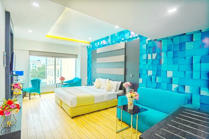 Чандигарх: Hotel Turquoise