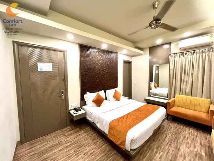 Массури: Comfort Inn Silver Arch Hotel, Mussoorie