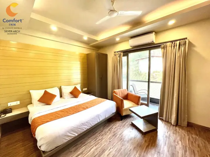 Массури: Comfort Inn Silver Arch Hotel, Mussoorie