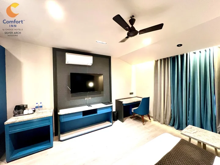 Массури: Comfort Inn Silver Arch Hotel, Mussoorie