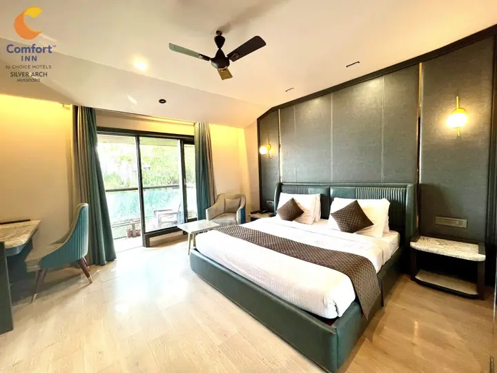 Массури: Comfort Inn Silver Arch Hotel, Mussoorie