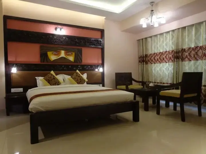 Салем: Hotel Ashwa Park